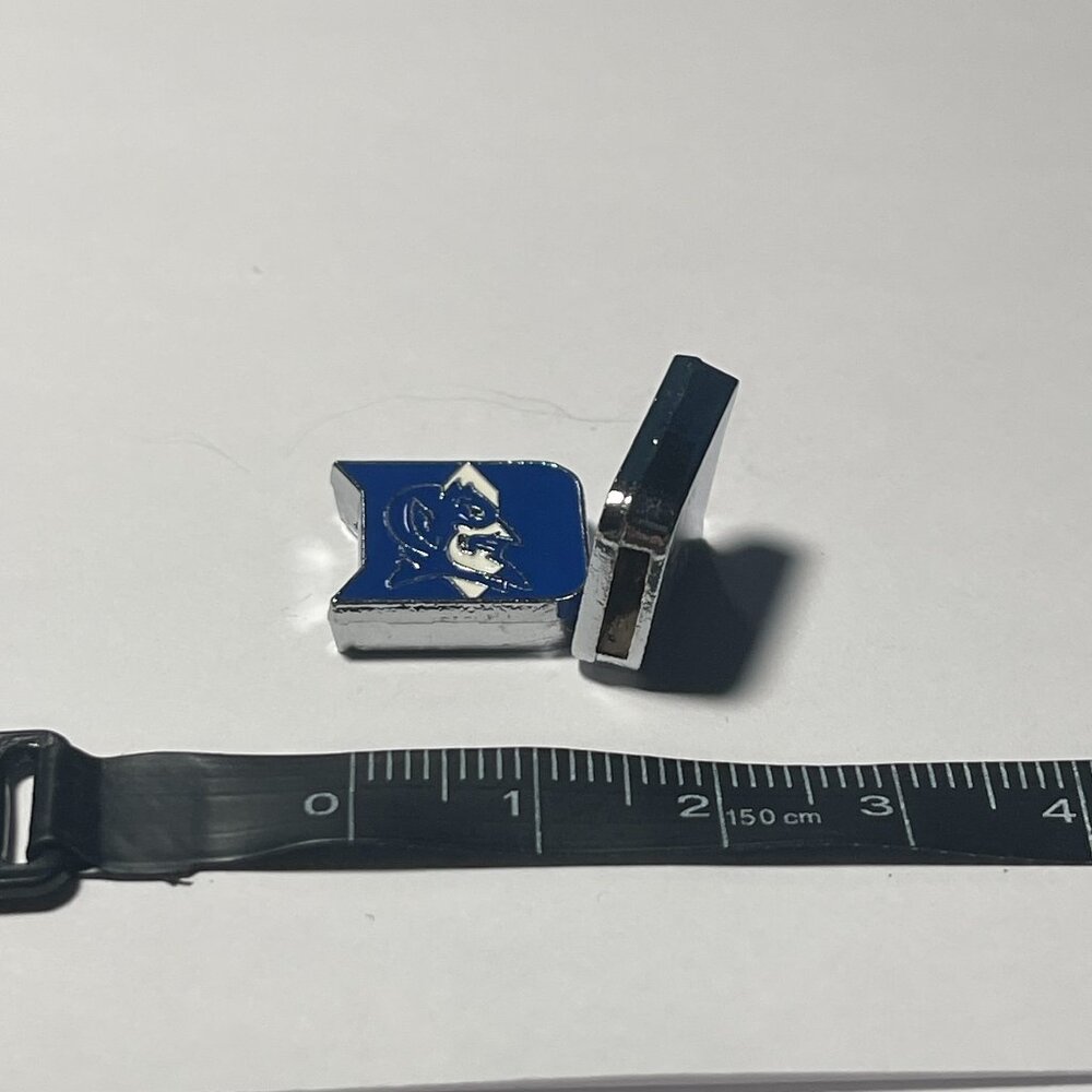 Duke Blue Devils 5 PK Slide Charms NEW - Picture 2 of 2
